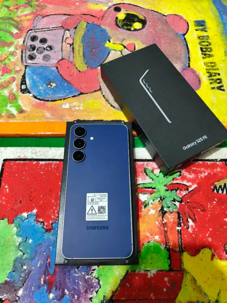 Samsung S25 Fe 5G 8/256 Lengkap