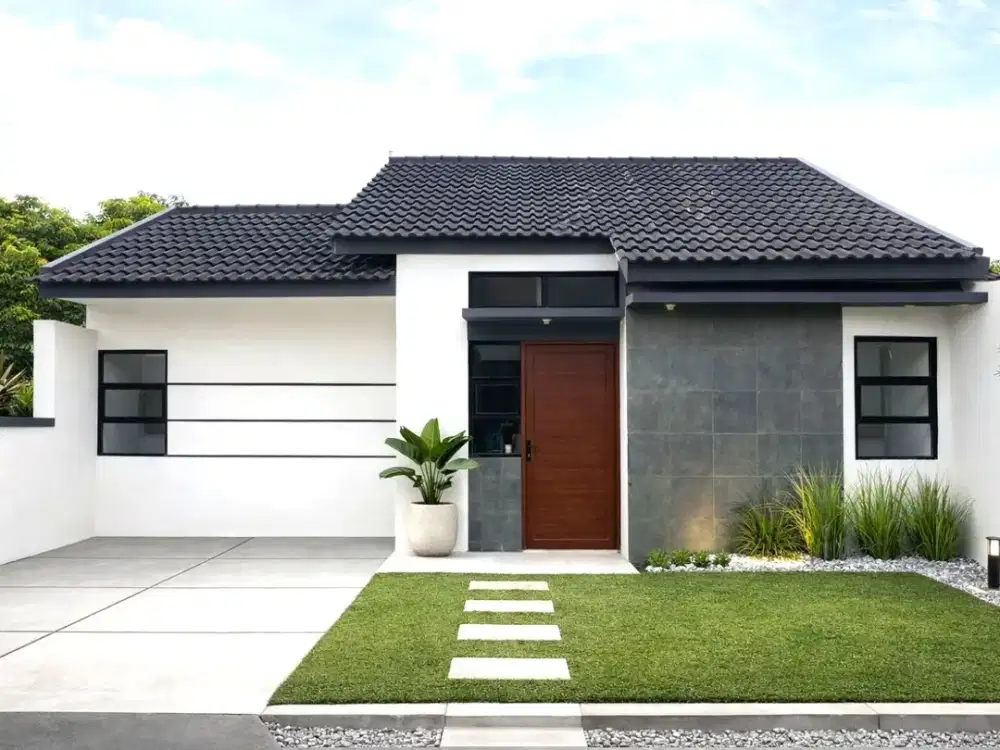 Di Jual Rumah Bagus Siap Huni Permata Biru Cibiru Cinunuk Bandung