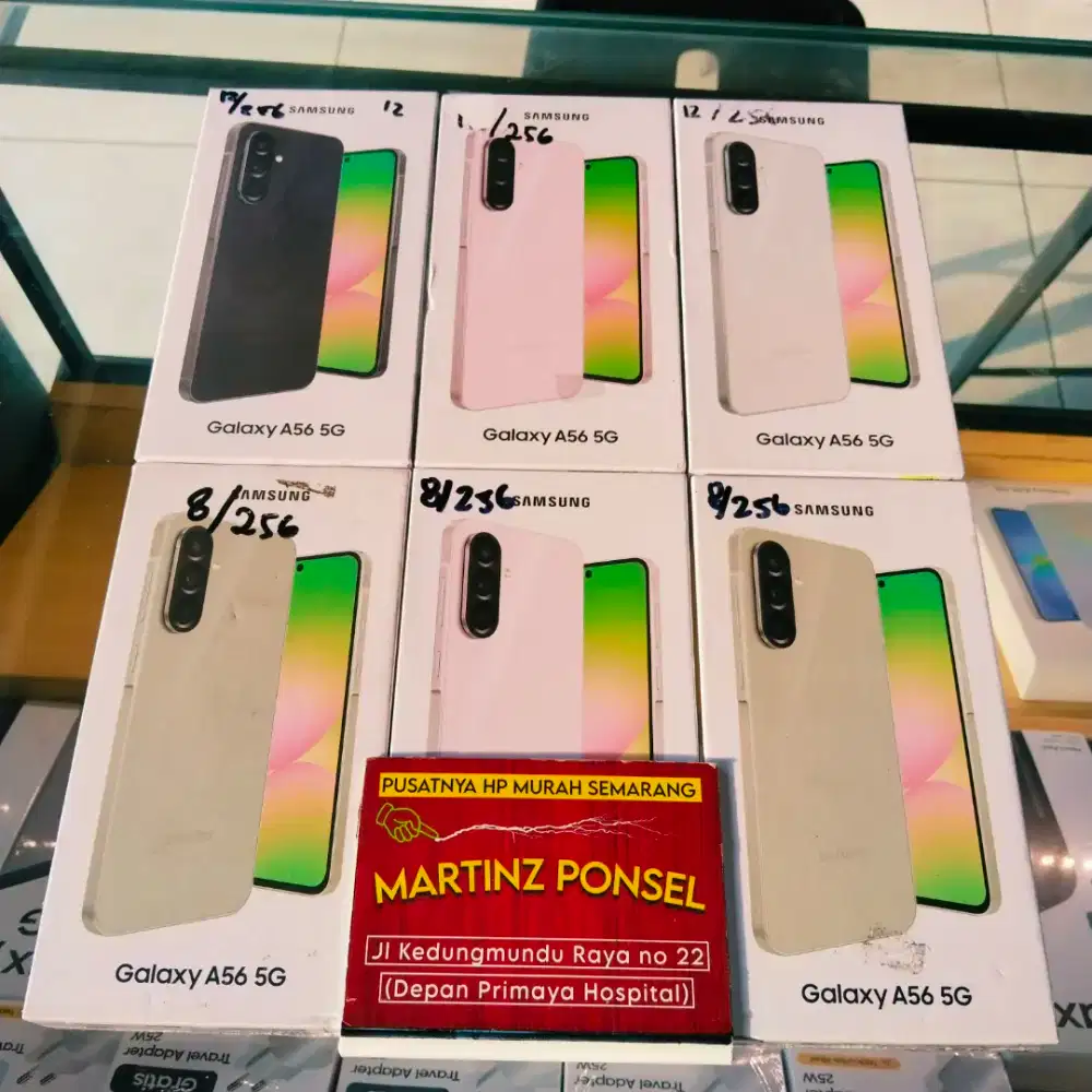 Samsung A56 5G 8/256 new