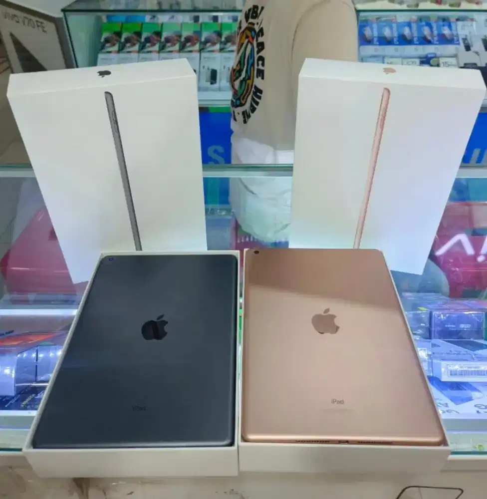 iPad Gen 8 WiFi 128GB - Mulus & Siap Pakai