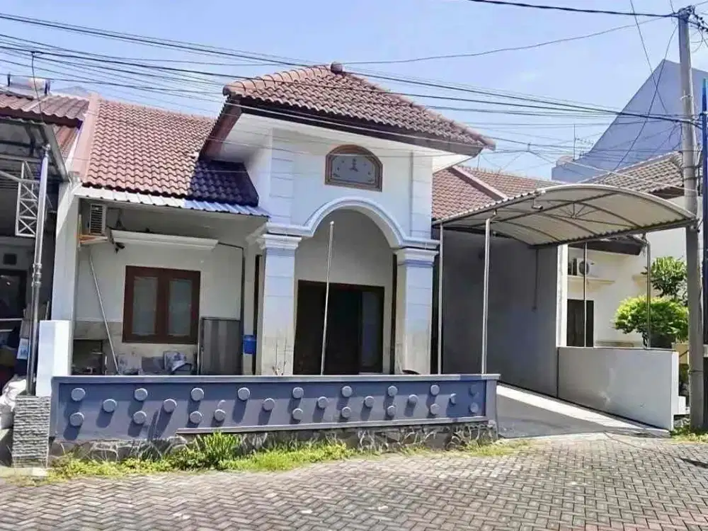 Dijuak rumah kalijudan regency dekat raya merr