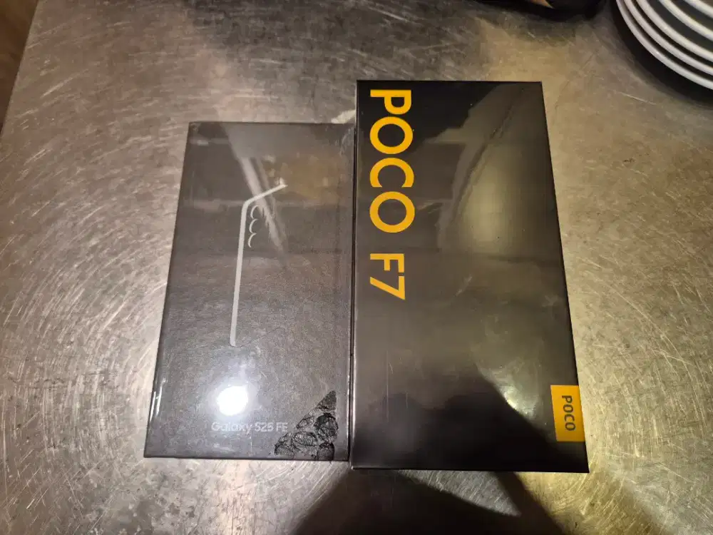 POCO F7 12/512 BARU/ SEGEL