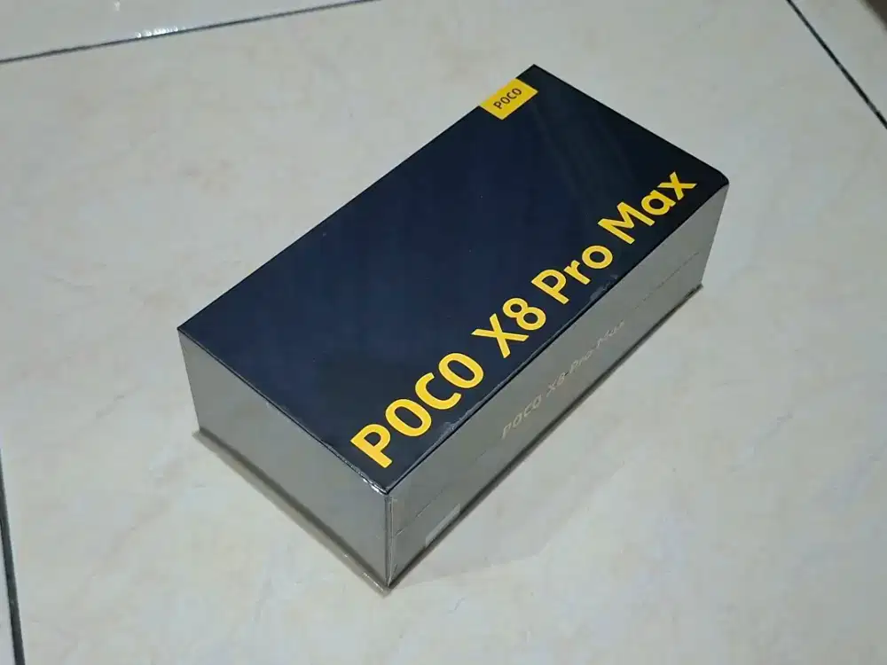POCO X8 PRO MAX 12/512 NEW BNIB HARGA NETT