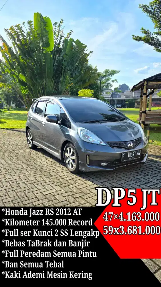 Honda Jazz RS Automatic