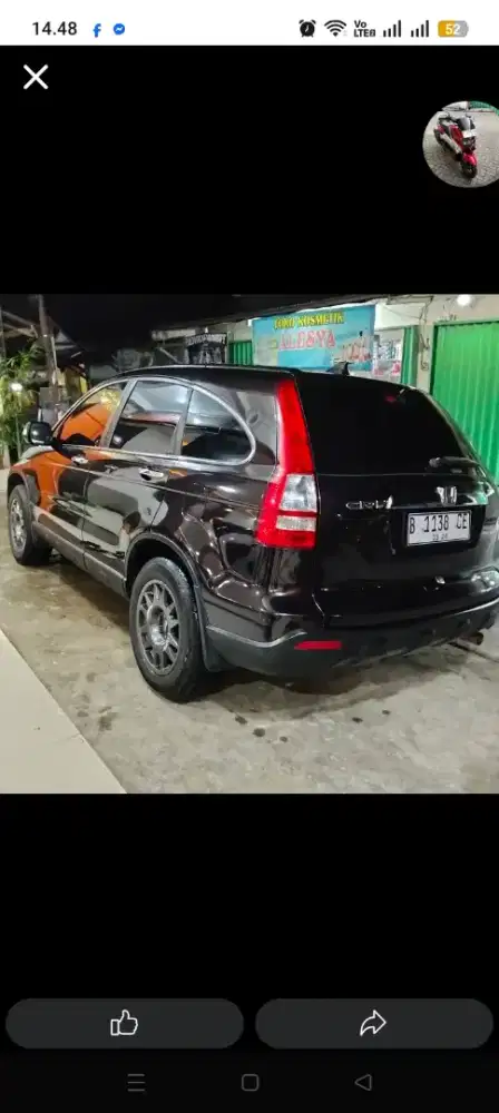 Honda CRV 2.4 automatic