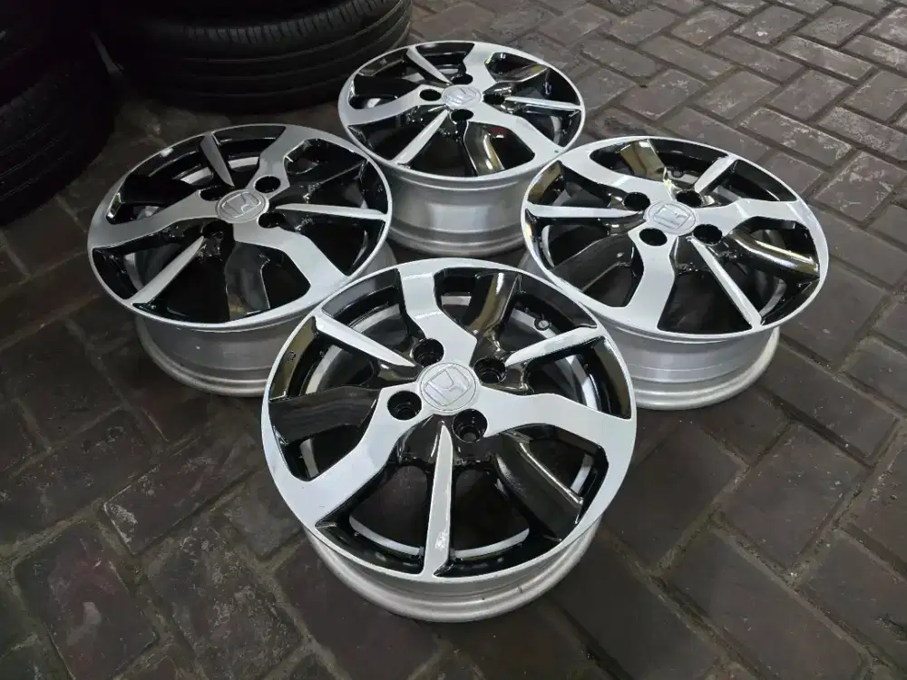Velg Ori Brio Prestige R14 Jazz City Civic Agya Ayla Calya Sigra Wagon