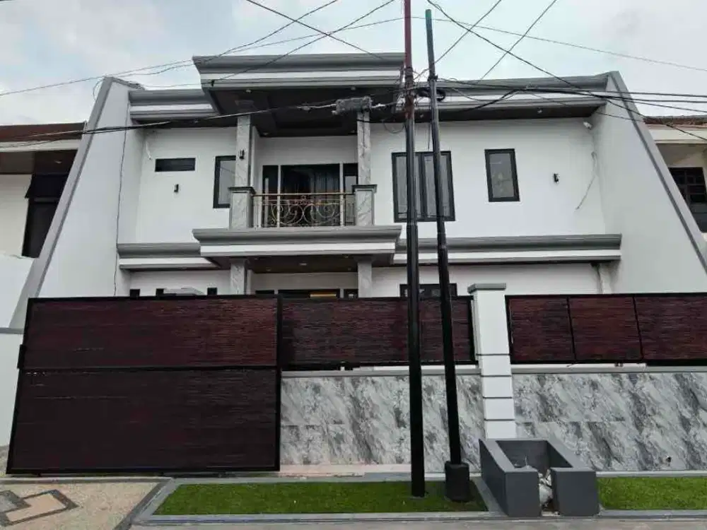 Baru Gress ‼️Rumah manyar kertoadi dekat galaxy mall row jalan lebar