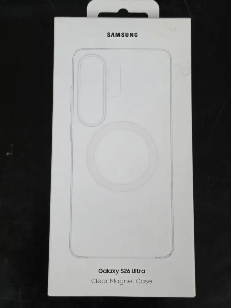 Galaxy S26 Ultra  Clear Magnet Case