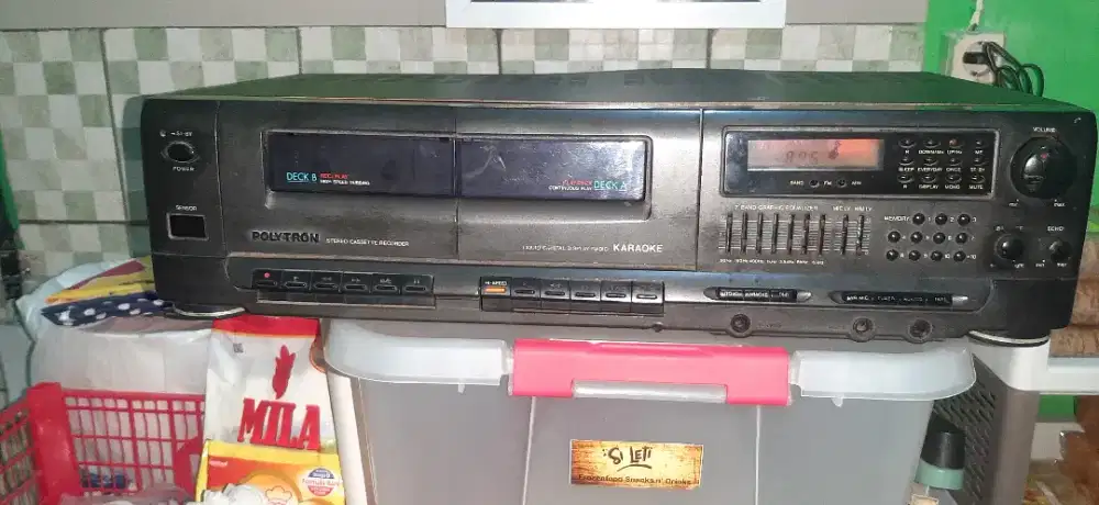 Tape Deck polytron