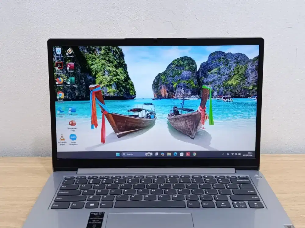 LENOVO ideaped Slim 1i Processor Celeron N4020 RAM 8GB SSD 256GB