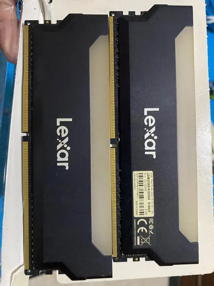 LEXAR RAM 16 GB 3200 Mhz RGB