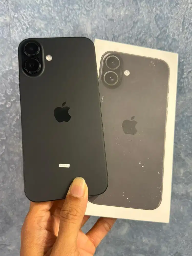 Iphone 16 Plus 128gb Black ibox