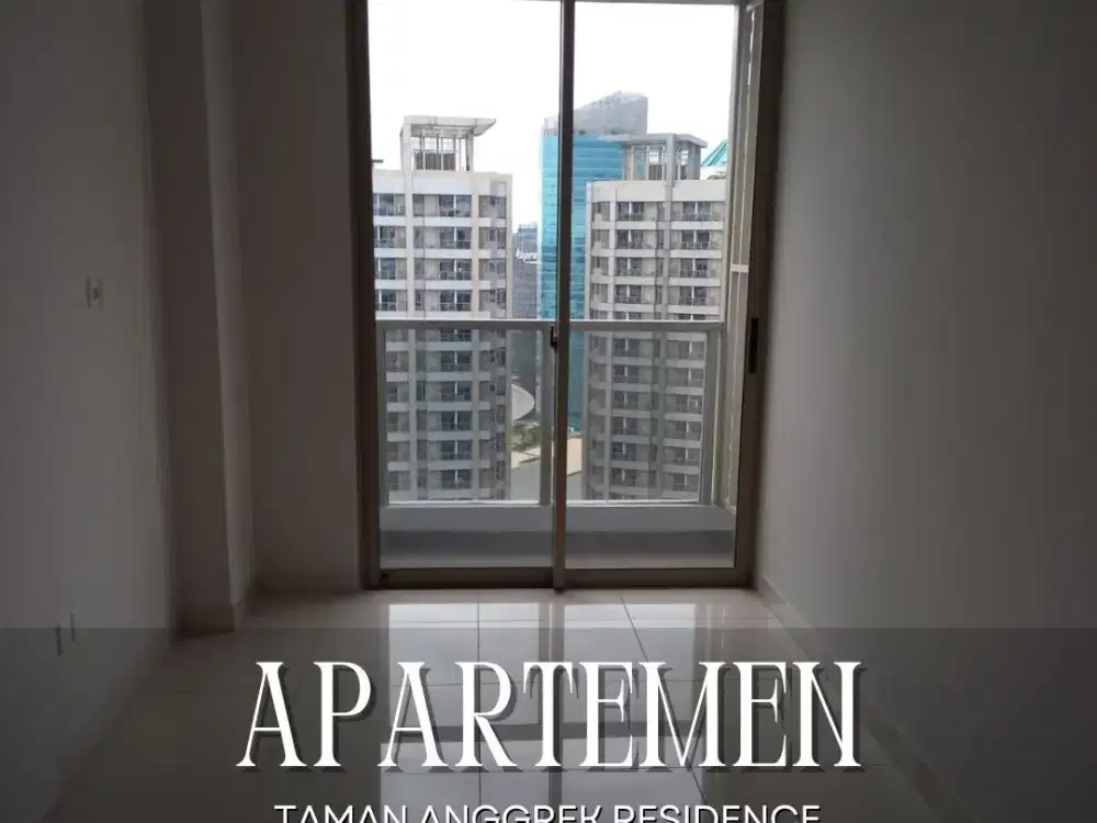 DIJUAL MURAH APARTEMEN TAMAN ANGGREK RESIDENCE TOWER CALYPSO 2BR JAKARTA BARAT