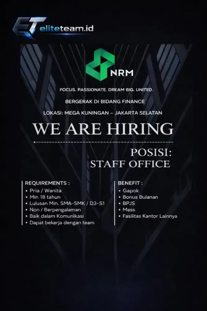 Lowongan kerja buat siap kerja