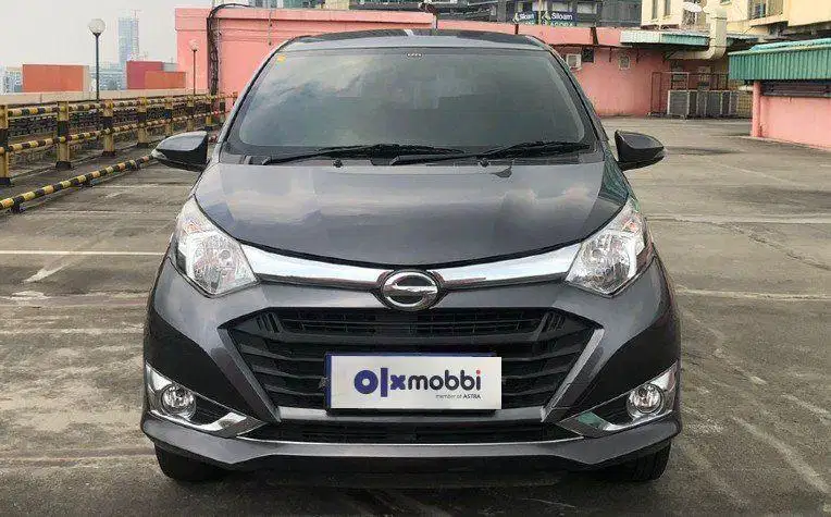 TDP 6,JT, Daihatsu Sigra 1.2 R Bensin-MT Abu-Abu 2019