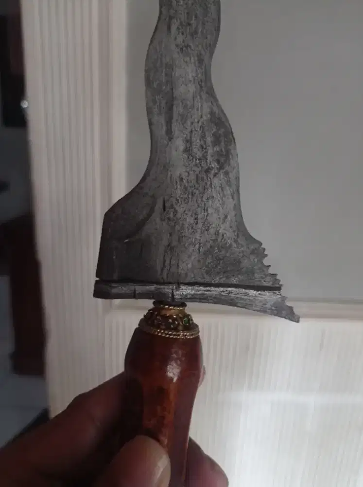 Keris Luk 17 original sepuh