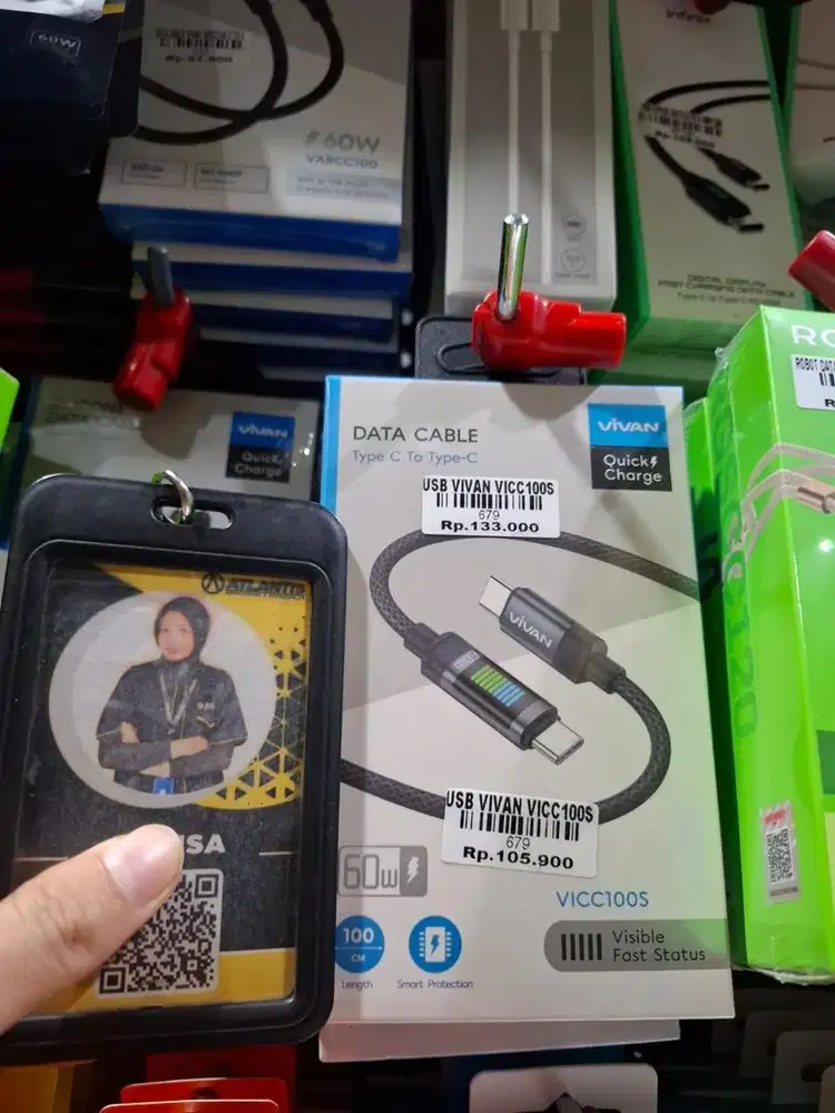 USB VIVAN VICC100S | ATLANTIS DAHSYAT