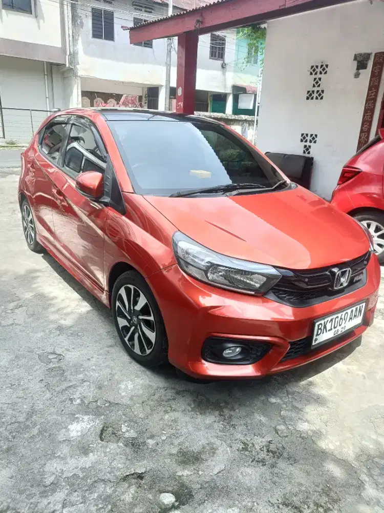 HONDA BRIO 1.2 RS 2019 ORANGE