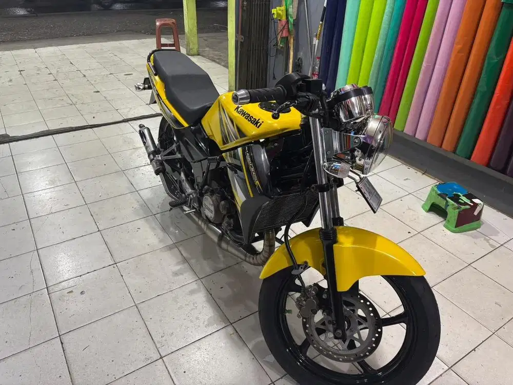 NINJA R UP SS MESIN GRESS