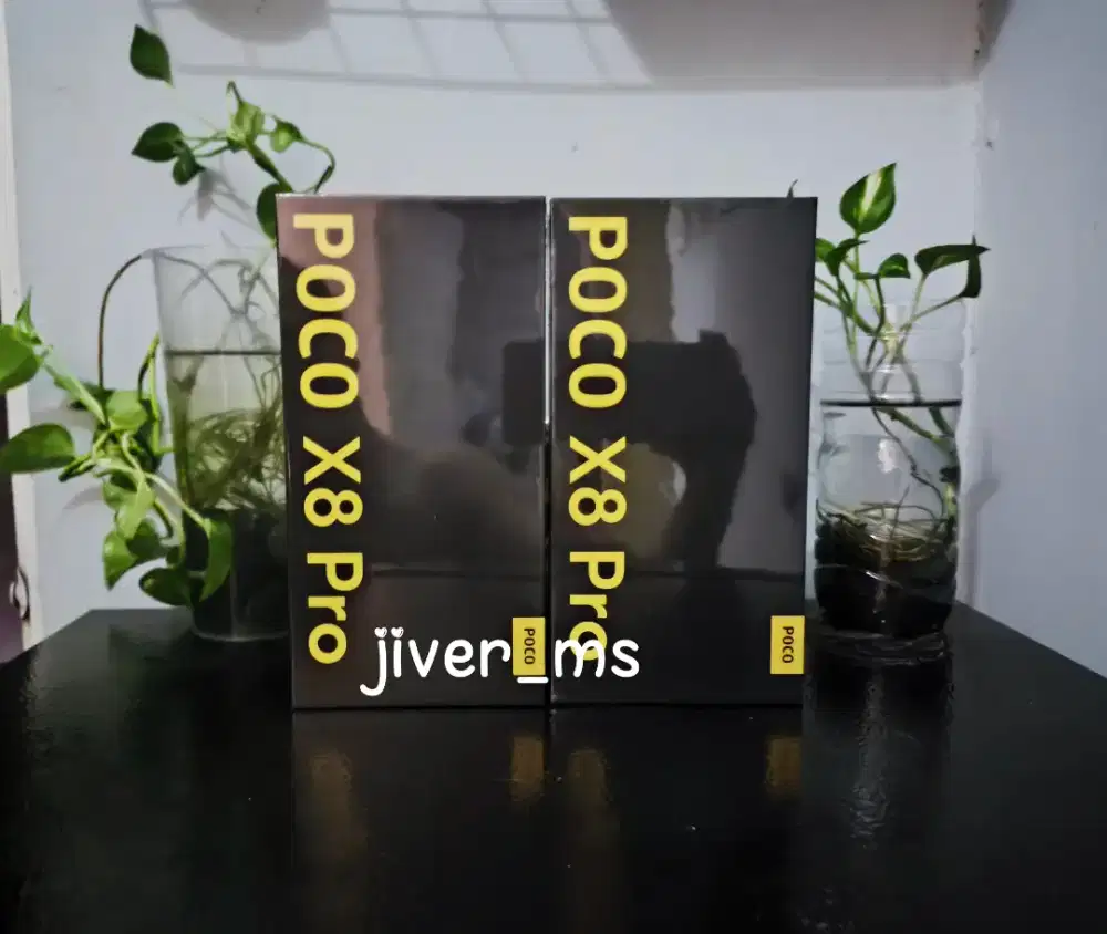 (SEGEL/Baru) Poco X8 Pro 8/256 8/512 12/512 GB grs resmi