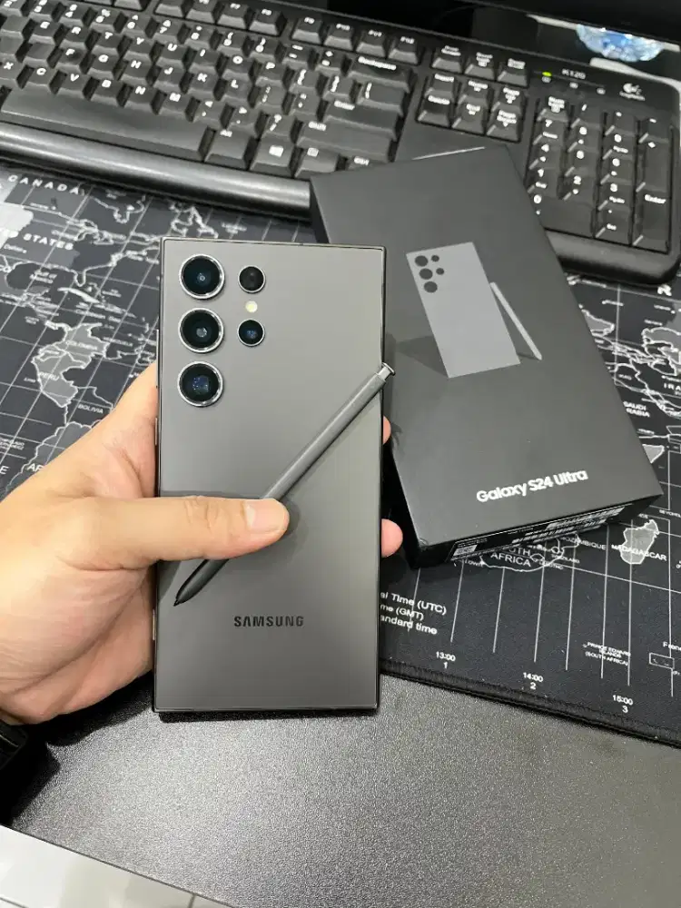 Samsung S25 ultra 512GB resmi