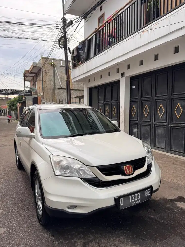 Honda crv 2012 manual istimewa siap pake