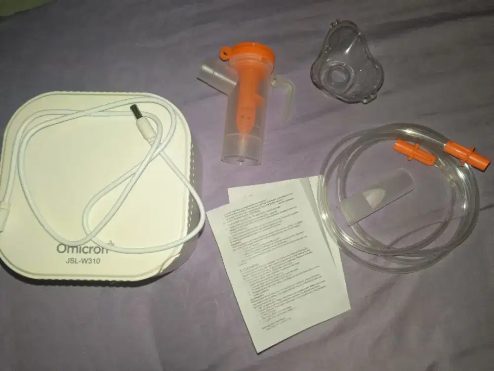Alat Uap Terapi Pernafasan omicron