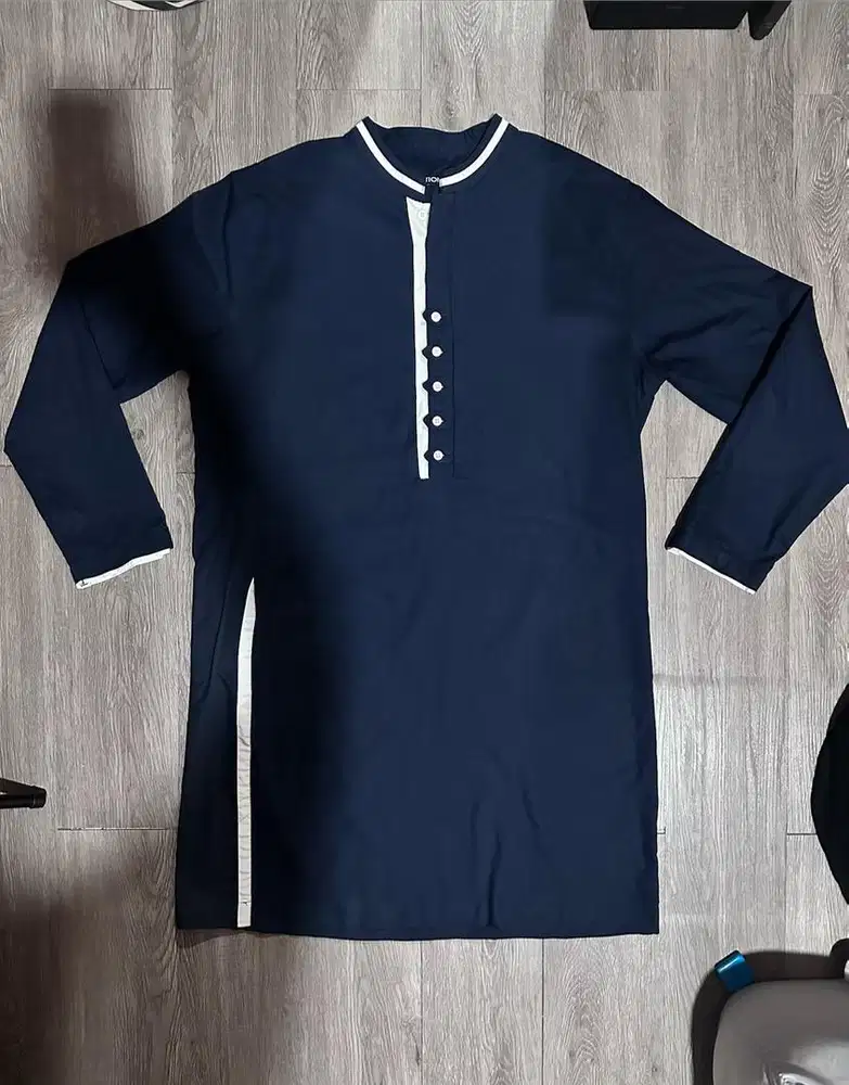 Kemeja Koko Semi Gamis selutut Size XL