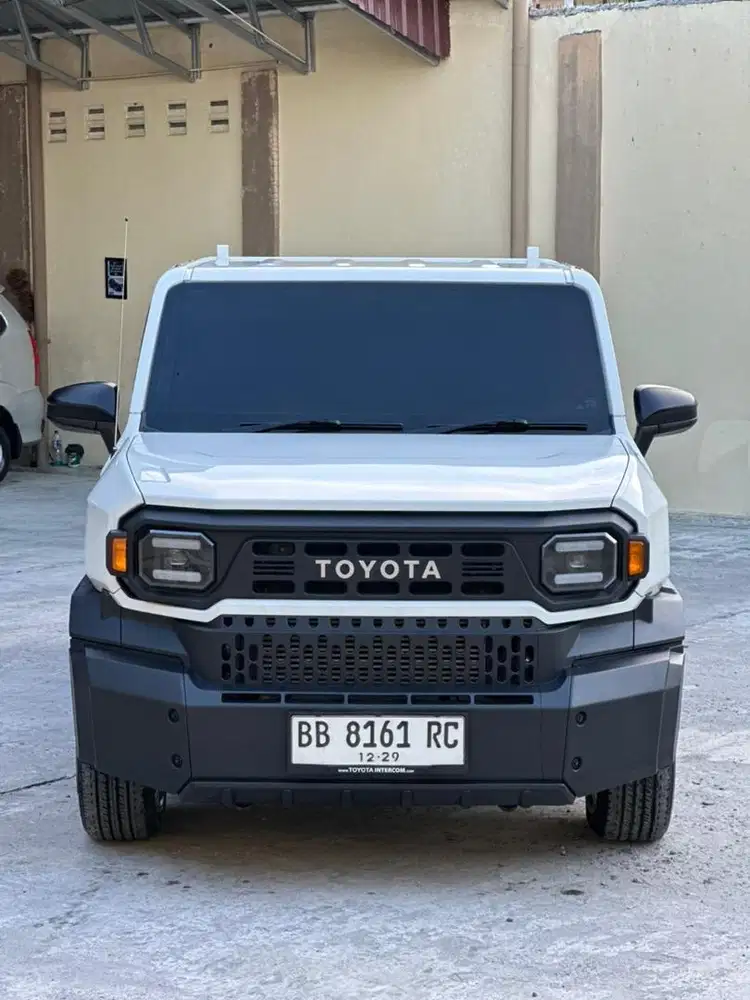 Toyota hilux rangga 2.4 high at matic 2024