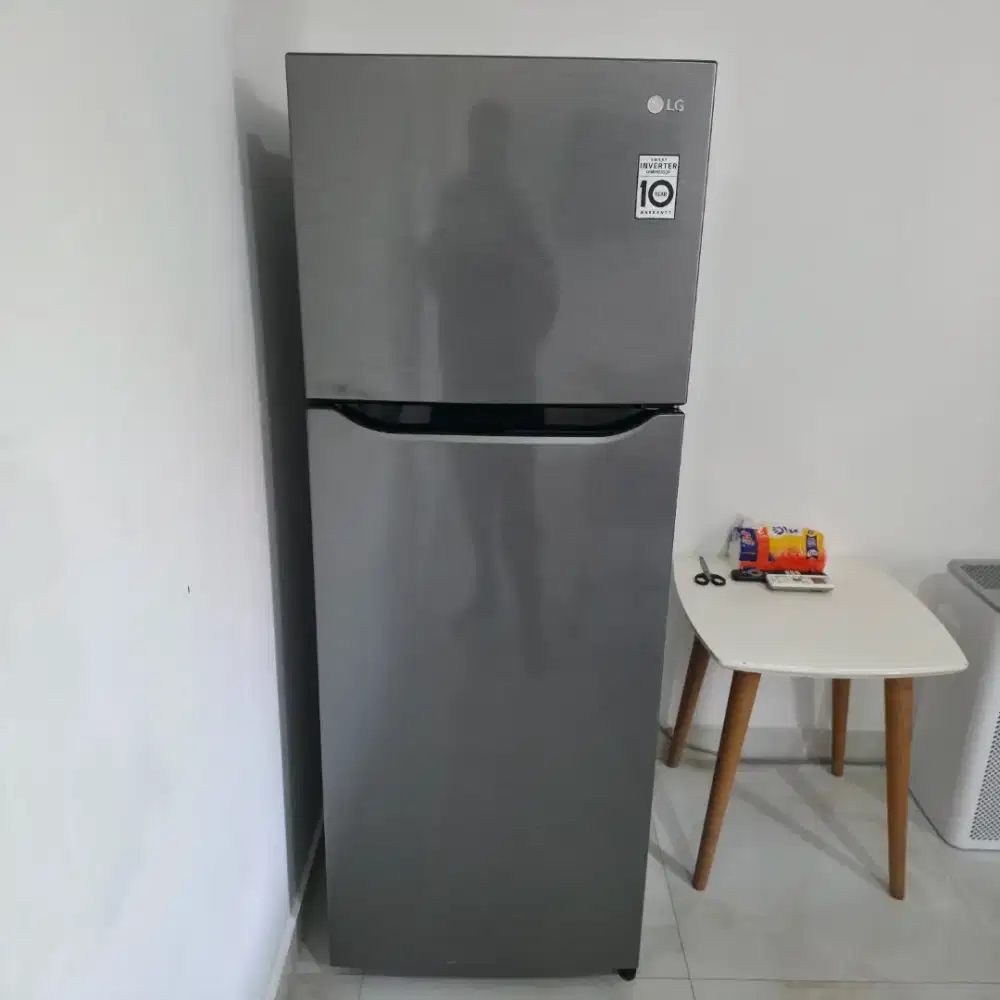Kulkas Lg 2 Pintu Kondisi Mulus