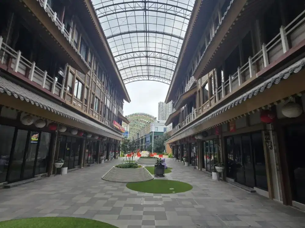 Ruko Euroasia PIK 2 DISEWA Ukuran 4,5x10 Kosongan Siap Pakai TERMURAH