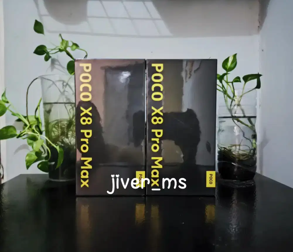 (SEGEL/Baru) Poco X8 Pro MAX 12/256 12/512 GB grs resmi