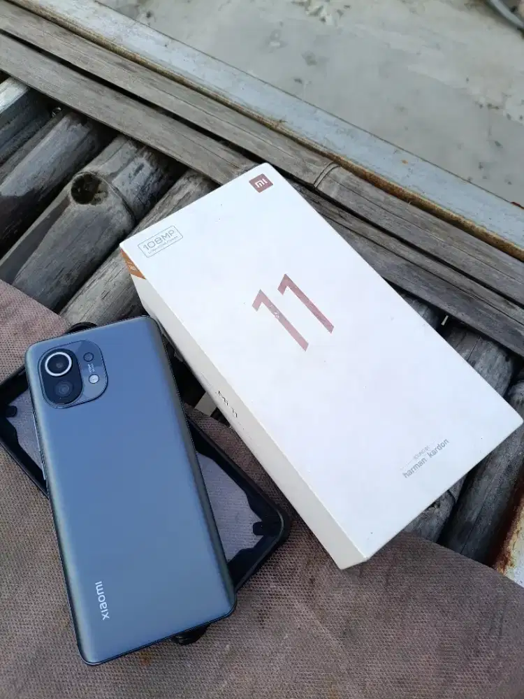 Xiaomi Mi 11 8/256 Grey