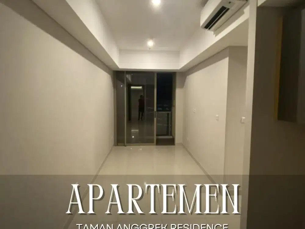 DIJUAL MURAH APARTEMEN TAMAN ANGGREK RESIDENCE TOWER DAFFODIL 3BR LANTAI RENDAH JAKARTA BARAT