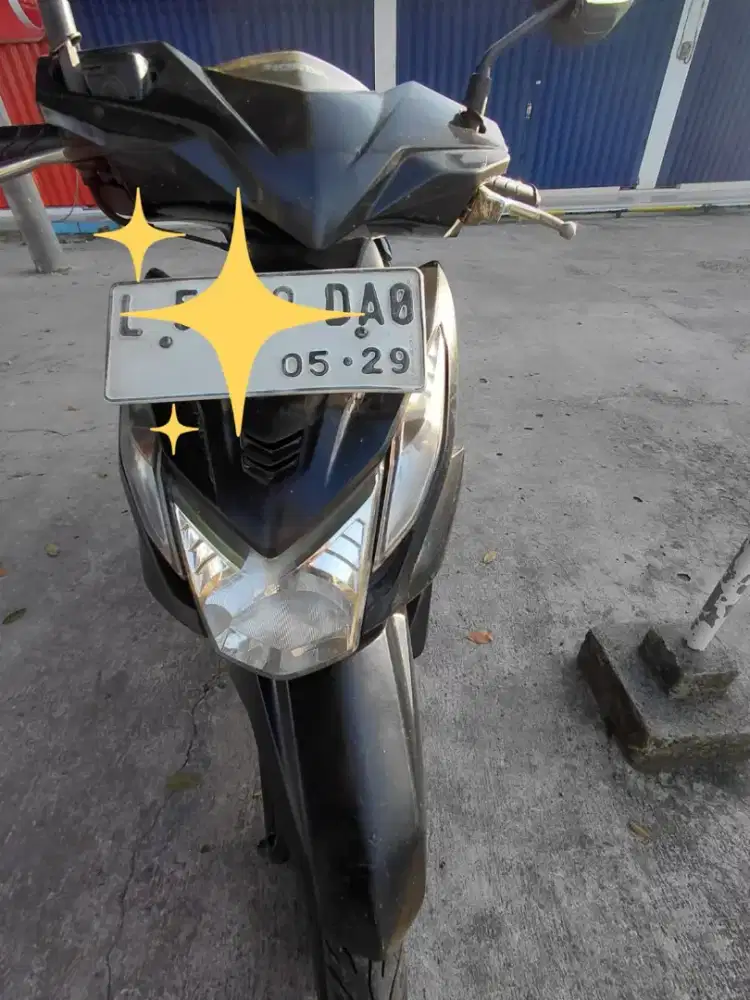 Honda Beat 2014 lengkap & siap pakai