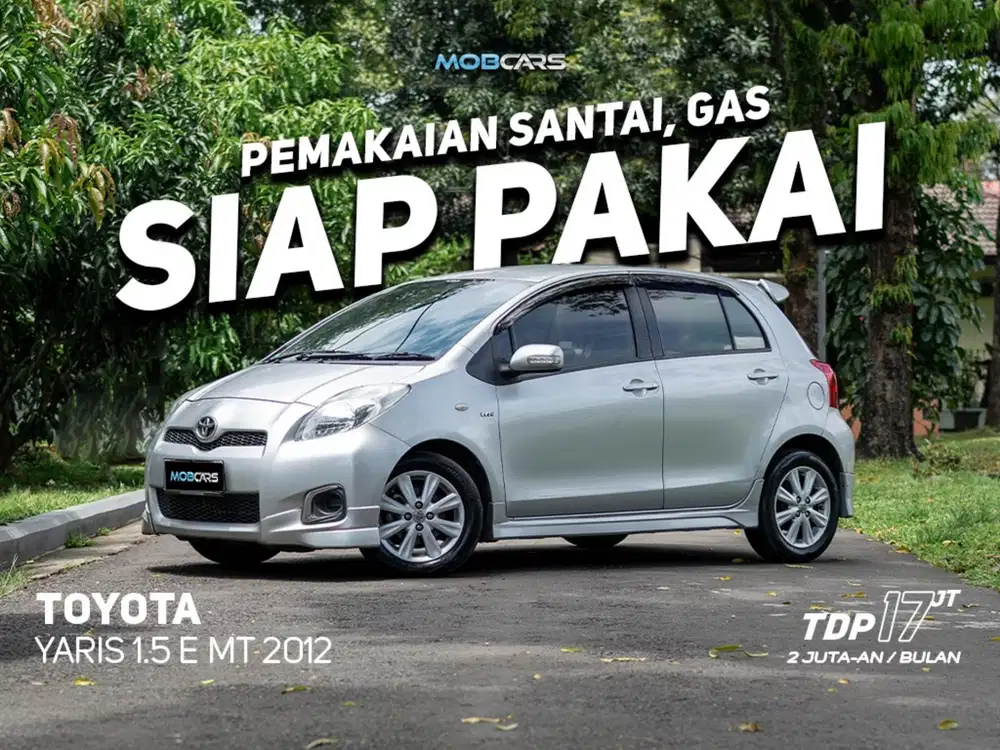 Toyota Yaris E 1.5 MT 2012