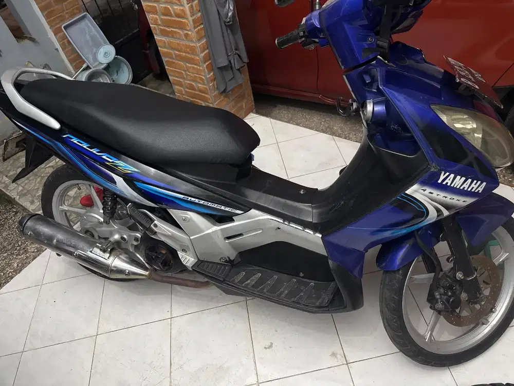 nouvo z thn 2007 , starter hidup ,mesin tinggal gas,kelistrikan ok