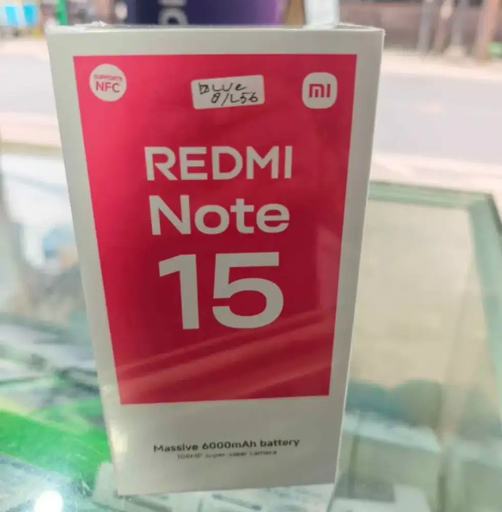 REDMI NOTE 15 8/256Gb RESMI
