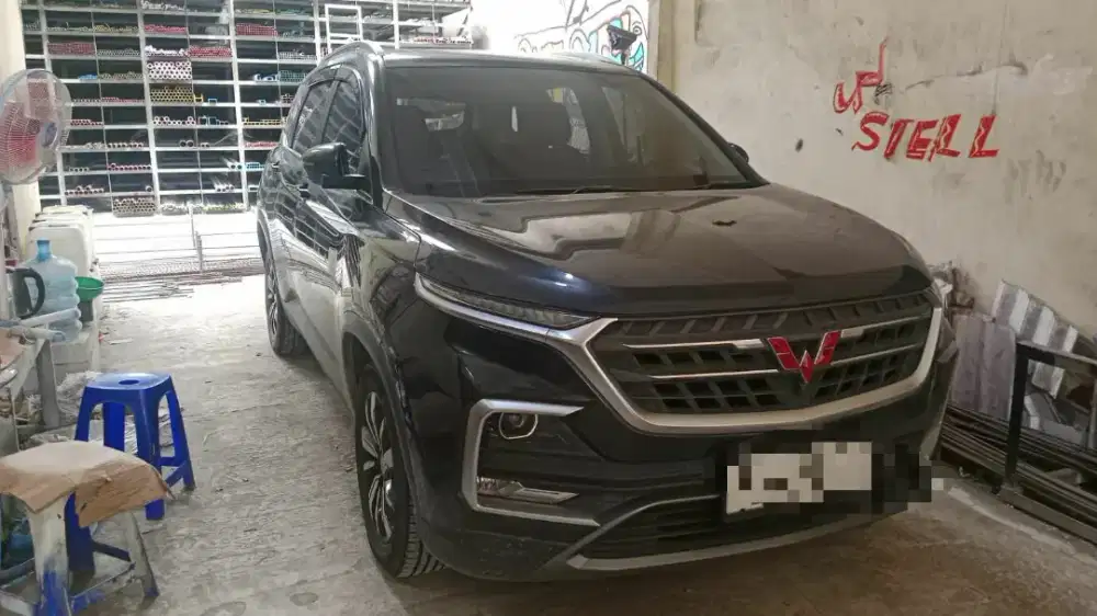 Wuling Almaz 2019