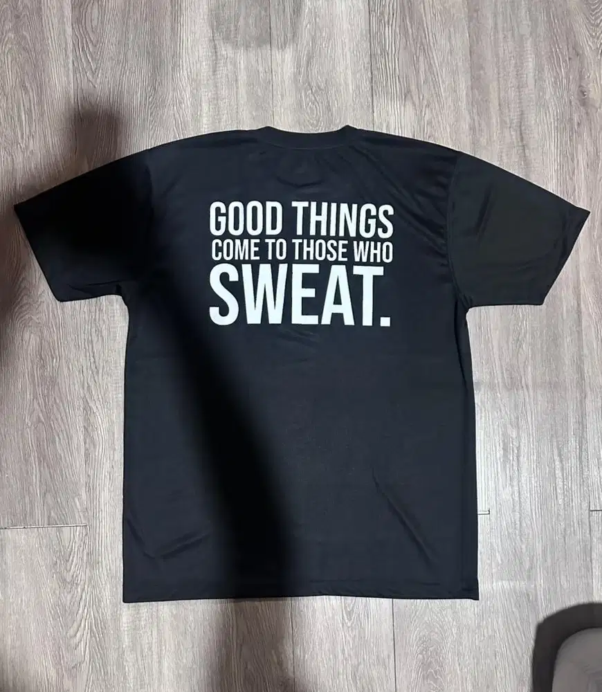 Jersey Running Dryfit Unisex