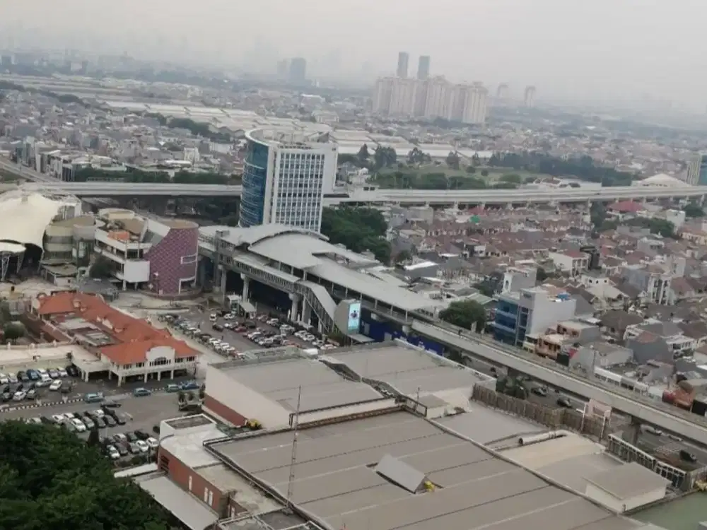 Jual apartemen The Summit Kelapa Gading Tower Everest 2 Lantai 26 View City