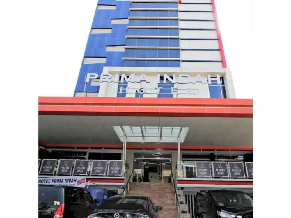 Jual hotel bintang 2 di Bungur Besar