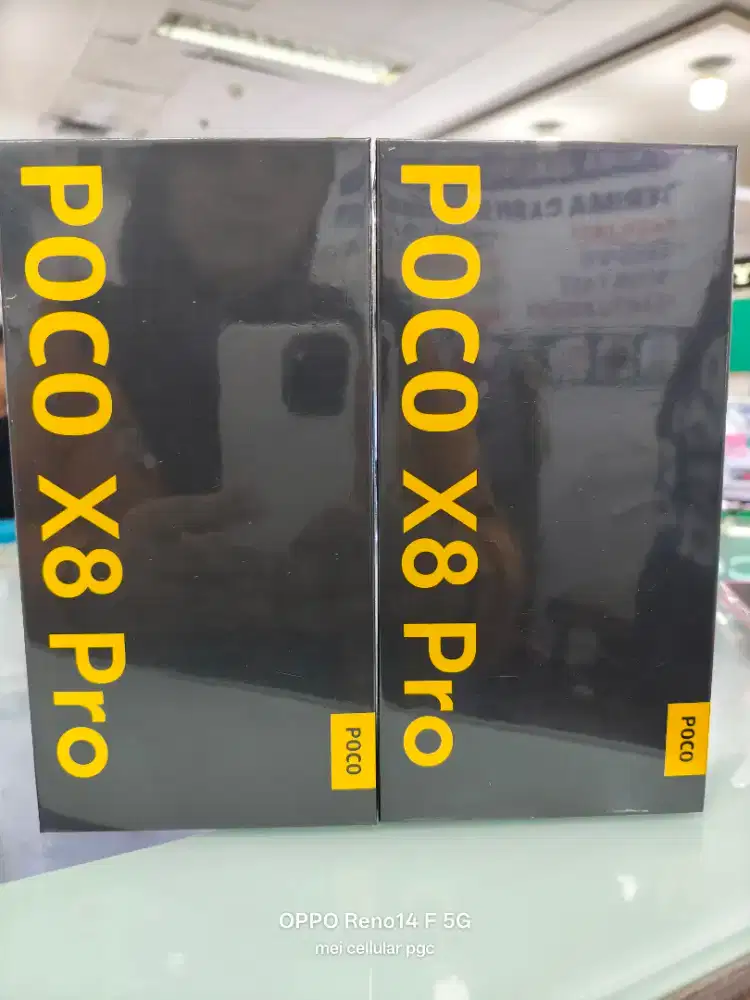 Poco X8 pro 5G baru segel garansi resmi bisa TT bisa kredit bisa cod