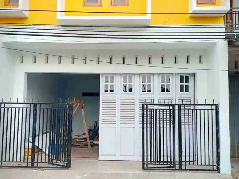 Rumah 3 lantai di cibaraja sukabumi