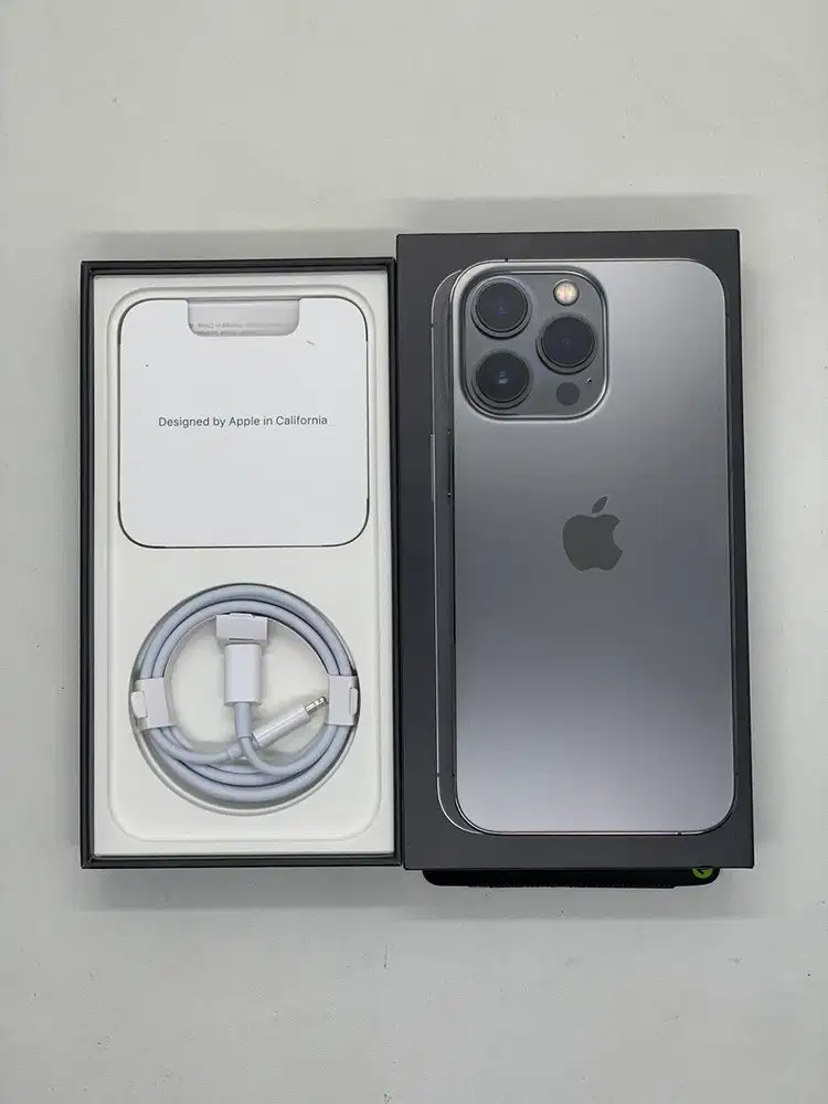 iPhone 13 Pro 128GB Resmi ex Digimap Graphite