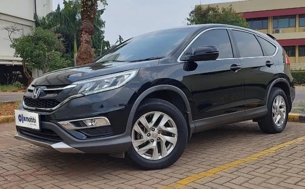 TDP 8,JT, Honda CR-V 2.0 RM1 Bensin-AT Hitam 2015