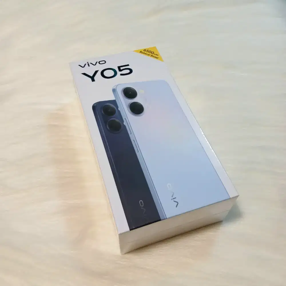 Vivo Y05 4/128 4/64 Gb New Baru Murah Garansi Resmi 1 Tahun