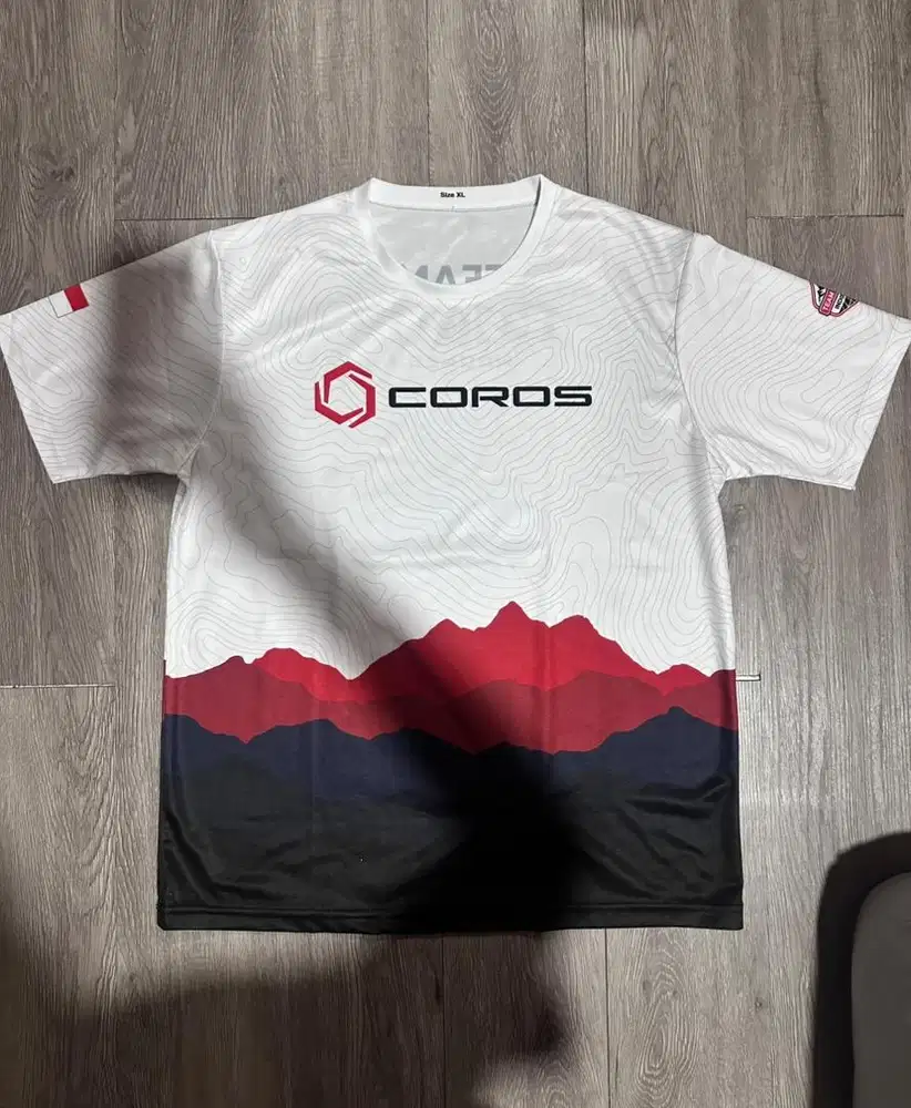 Jersey Running Team Coros Indonesia