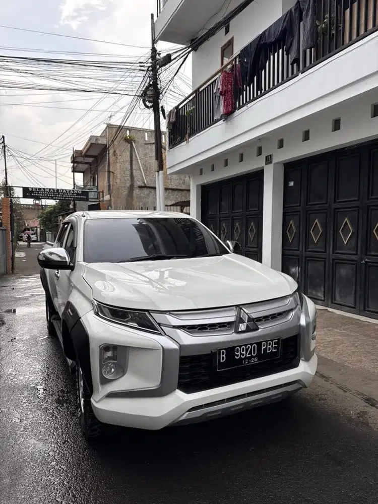 Strada triton hdx 2021 istimewa siap pake