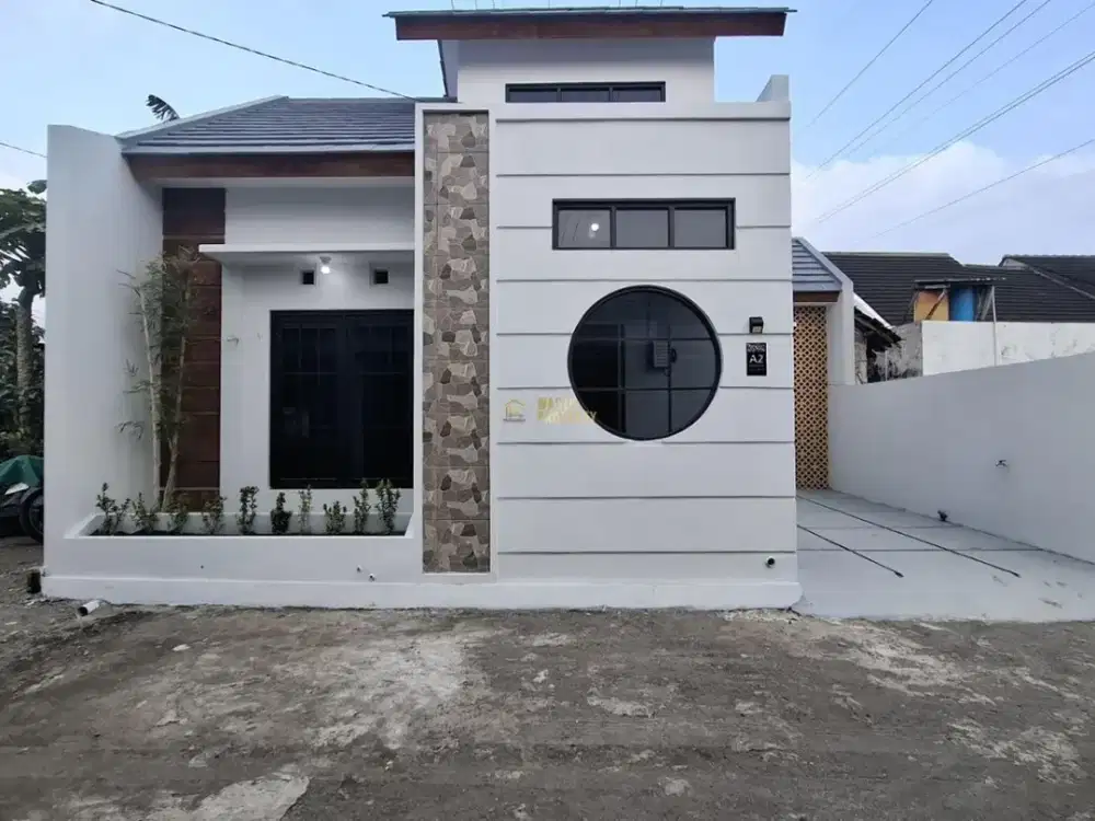 RUMAH CANTIK MURAH SIAP HUNI FURNISHED DEKAT RING ROAD SELATAN